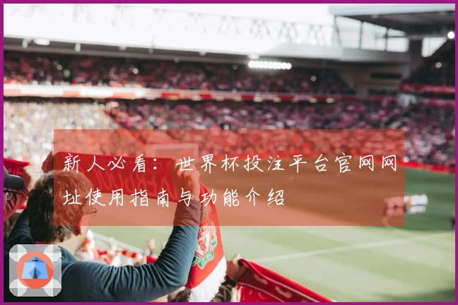 新人必看:世界杯投注平台官网网址使用指南与功能介绍