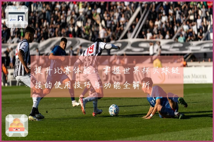 提升比赛体验，掌握世界杯买球链接的使用技巧与功能全解析