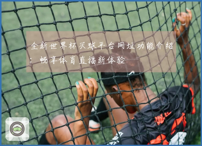 全新世界杯买球平台网址功能介绍：畅享体育直播新体验