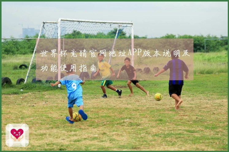 世界杯竞猜官网地址APP版本说明及功能使用指南