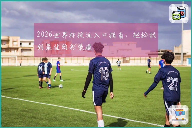 2026世界杯投注入口指南，轻松找到最佳购彩渠道