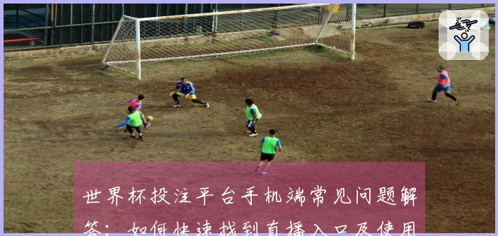 世界杯投注平台手机端常见问题解答：如何快速找到直播入口及使用技巧分享