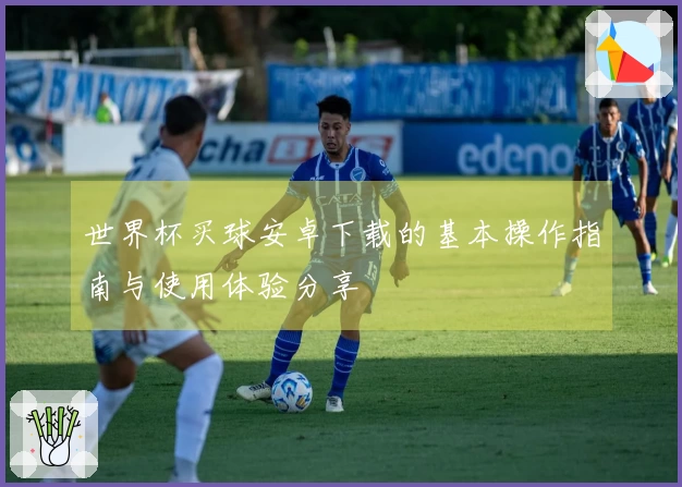 世界杯买球安卓下载的基本操作指南与使用体验分享