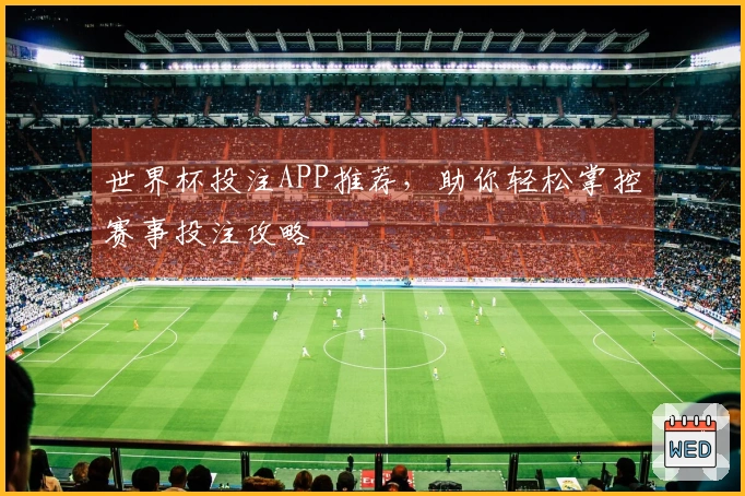 世界杯投注APP推荐，助你轻松掌控赛事投注攻略
