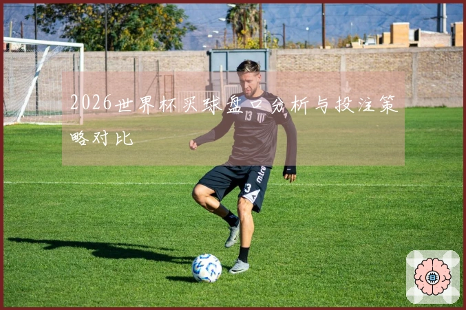 2026世界杯买球盘口分析与投注策略对比