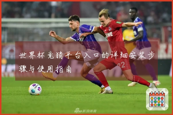 世界杯竞猜平台入口的详细安装步骤与使用指南
