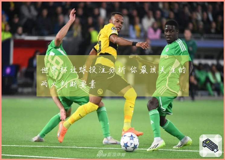 世界杯让球投注分析 你最该关注的两大判断要素